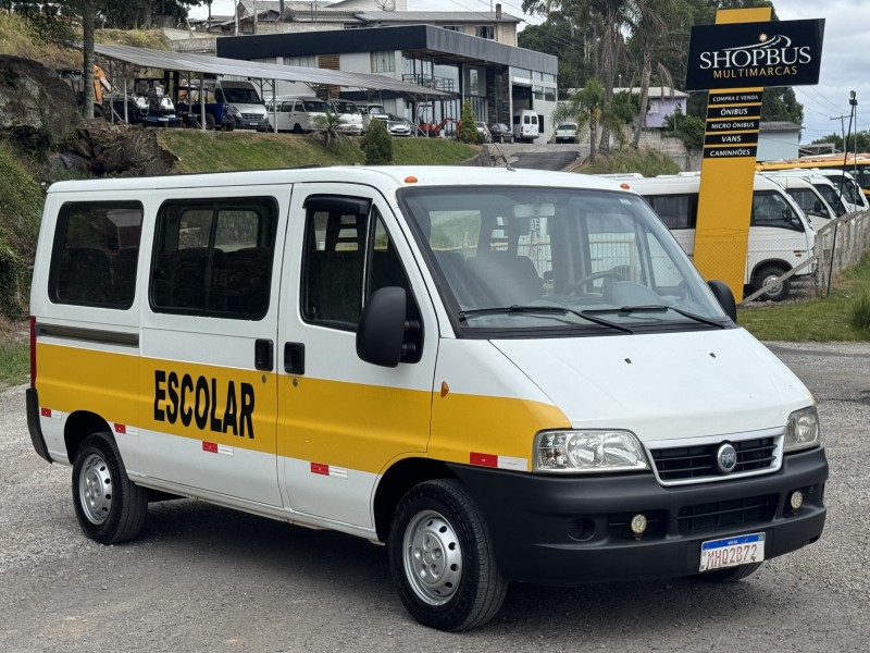 ducato 2.8 minibus 8v turbo diesel 3p manual 2007 caxias do sul