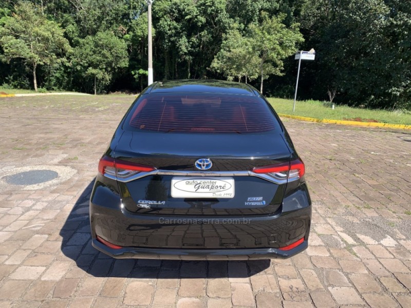 COROLLA 1.8 ALTIS 16V HÍBRIDO 4P AUTOMÁTICO - 2020 - GUAPORé