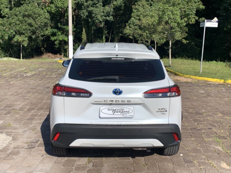 COROLLA 1.8 CROSS XRV 16V HÍBRIDO 4P AUTOMÁTICO - 2022 - GUAPORé