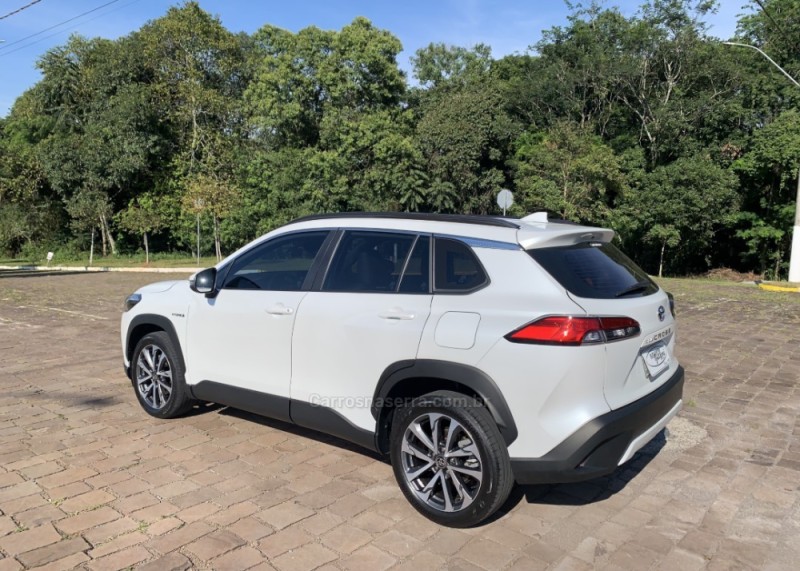 COROLLA 1.8 CROSS XRV 16V HÍBRIDO 4P AUTOMÁTICO - 2022 - GUAPORé