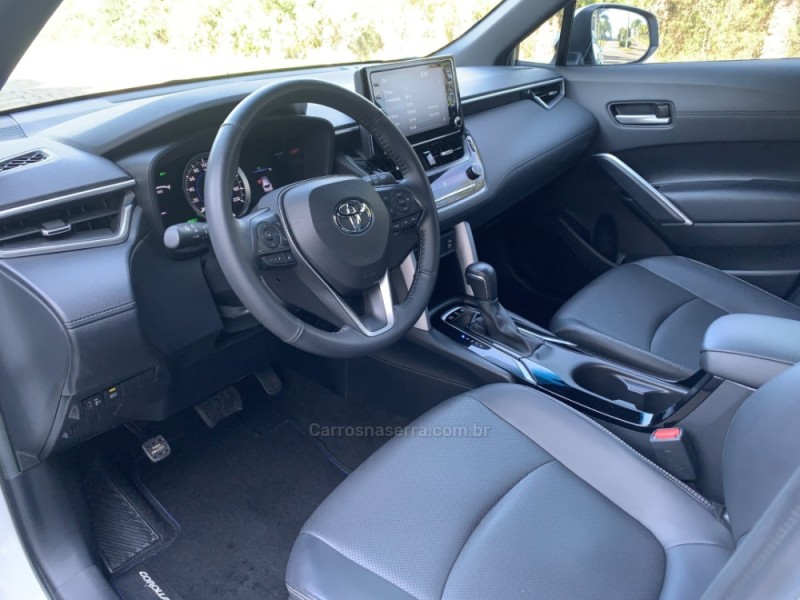 COROLLA 1.8 CROSS XRV 16V HÍBRIDO 4P AUTOMÁTICO - 2022 - GUAPORé