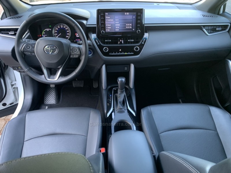 COROLLA 1.8 CROSS XRV 16V HÍBRIDO 4P AUTOMÁTICO - 2022 - GUAPORé