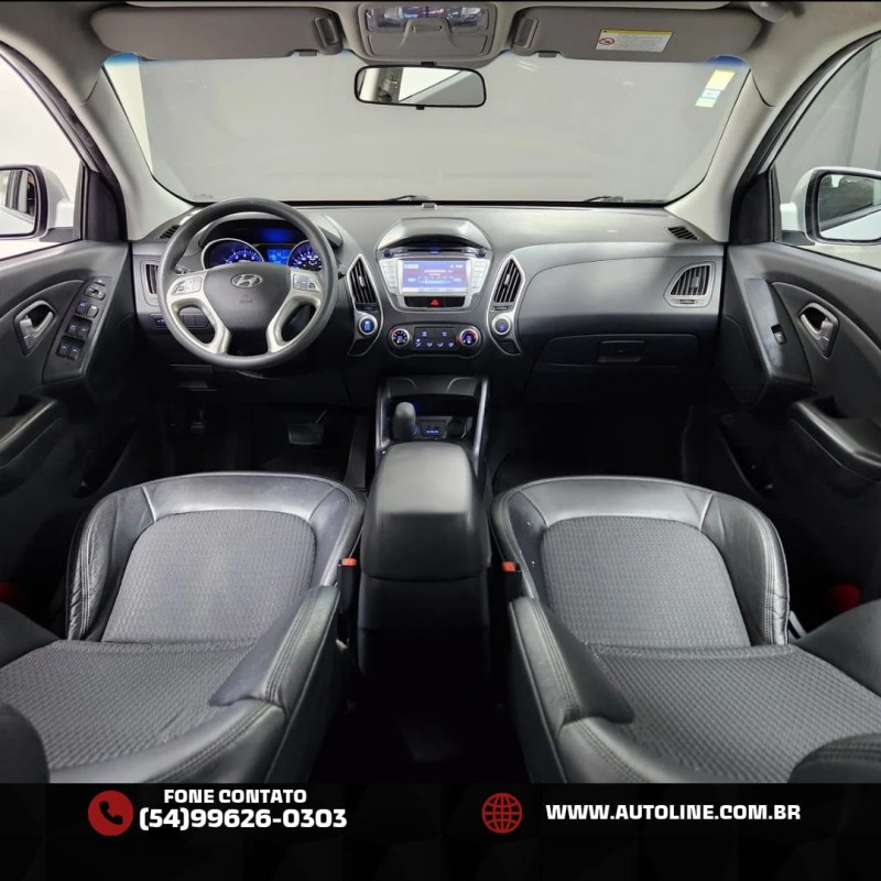 IX35 2.0 MPFI GLS 16V FLEX 4P AUTOMÁTICO - 2015 - BENTO GONçALVES