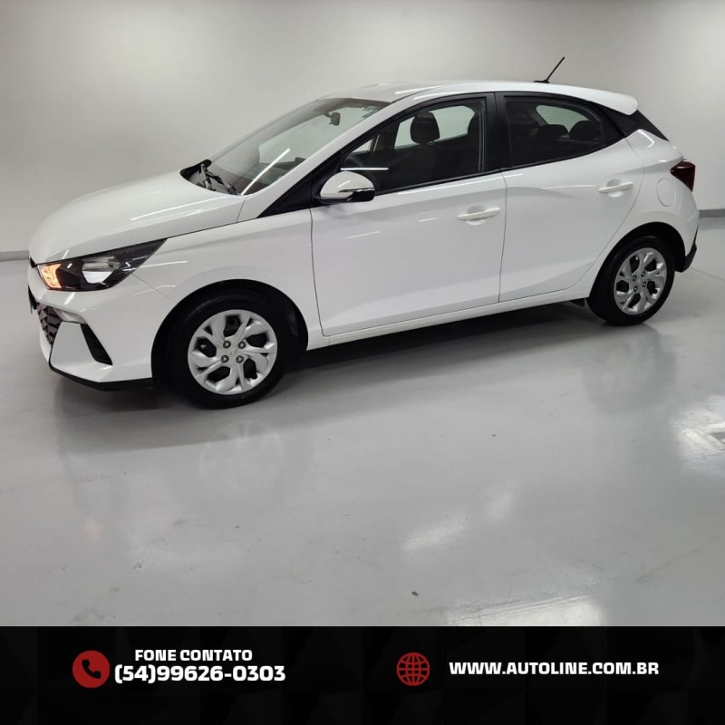 HB20 1.0 COMFORT PLUS 12V FLEX 4P MANUAL - 2023 - BENTO GONçALVES