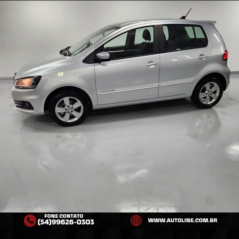 FOX 1.6 MSI COMFORTLINE 8V FLEX 4P MANUAL - 2018 - BENTO GONçALVES