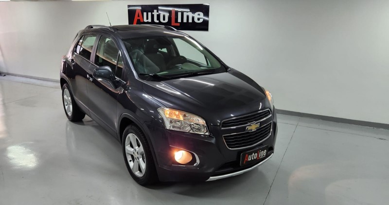 tracker 1.8 mpfi ltz 4x2 16v flex 4p automatico 2015 bento goncalves