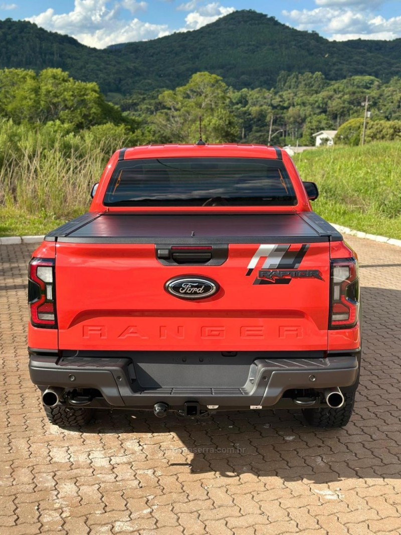 RANGER 3.0 V6 RAPTOR TURBO 4X4 GASOLINA 4P AUTOMÁTICO - 2025 - CAXIAS DO SUL