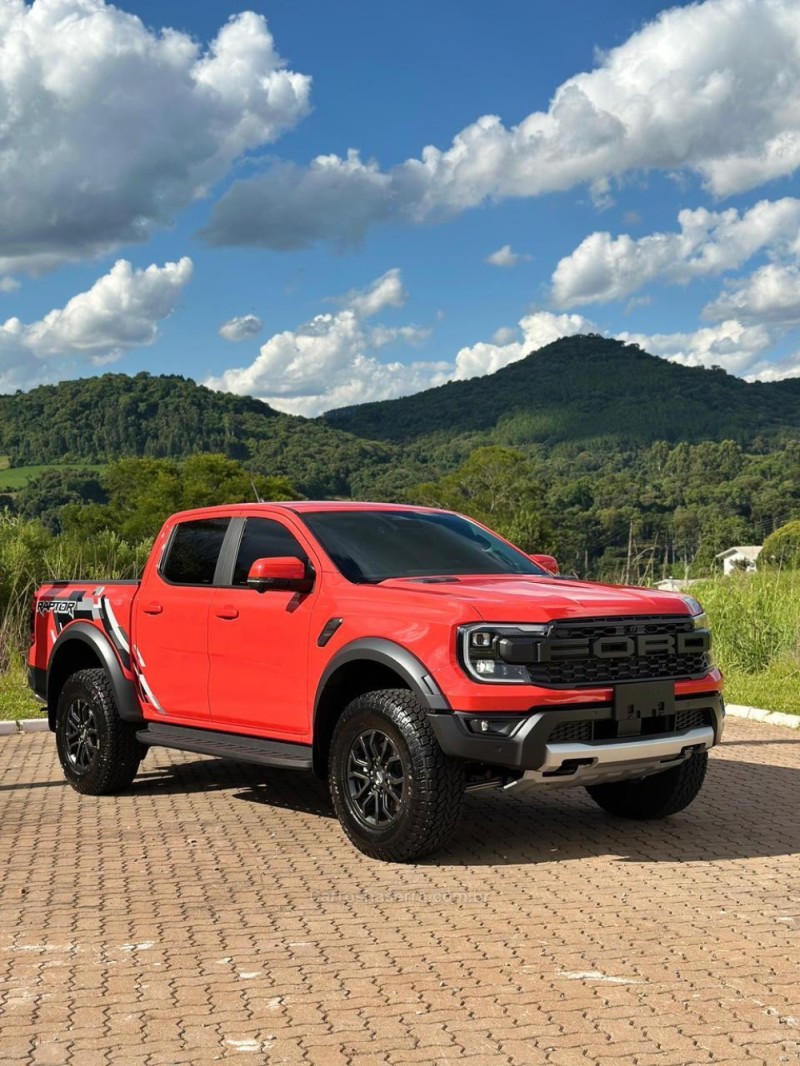 RANGER 3.0 V6 RAPTOR TURBO 4X4 GASOLINA 4P AUTOMÁTICO - 2025 - CAXIAS DO SUL