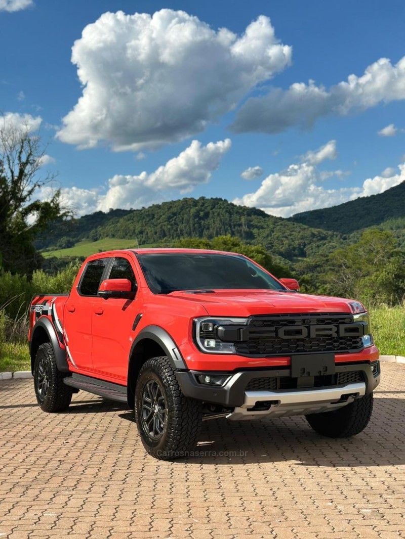 RANGER 3.0 V6 RAPTOR TURBO 4X4 GASOLINA 4P AUTOMÁTICO - 2025 - CAXIAS DO SUL