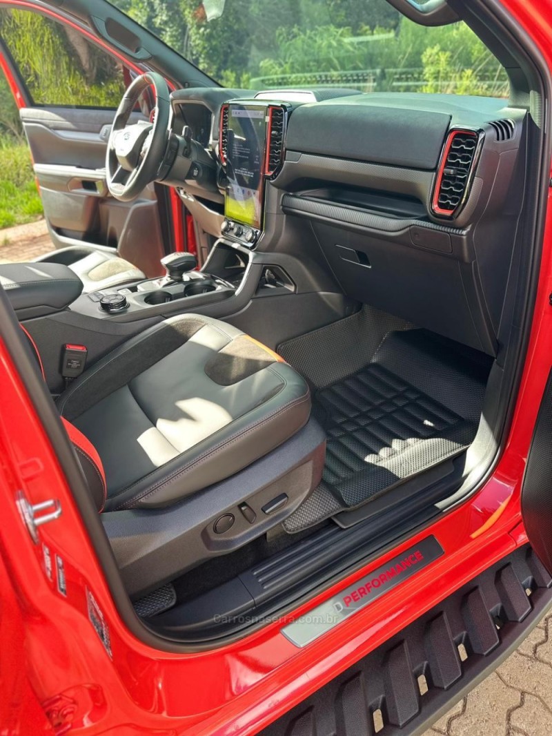RANGER 3.0 V6 RAPTOR TURBO 4X4 GASOLINA 4P AUTOMÁTICO - 2025 - CAXIAS DO SUL