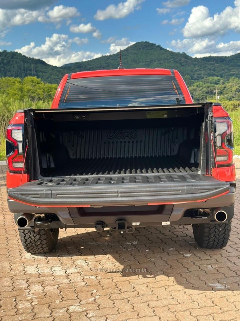 RANGER 3.0 V6 RAPTOR TURBO 4X4 GASOLINA 4P AUTOMÁTICO - 2025 - CAXIAS DO SUL