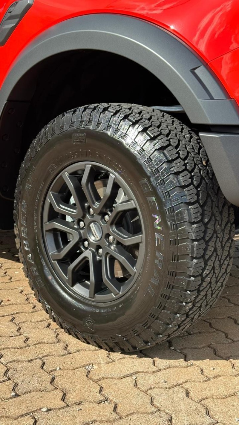 RANGER 3.0 V6 RAPTOR TURBO 4X4 GASOLINA 4P AUTOMÁTICO - 2025 - CAXIAS DO SUL