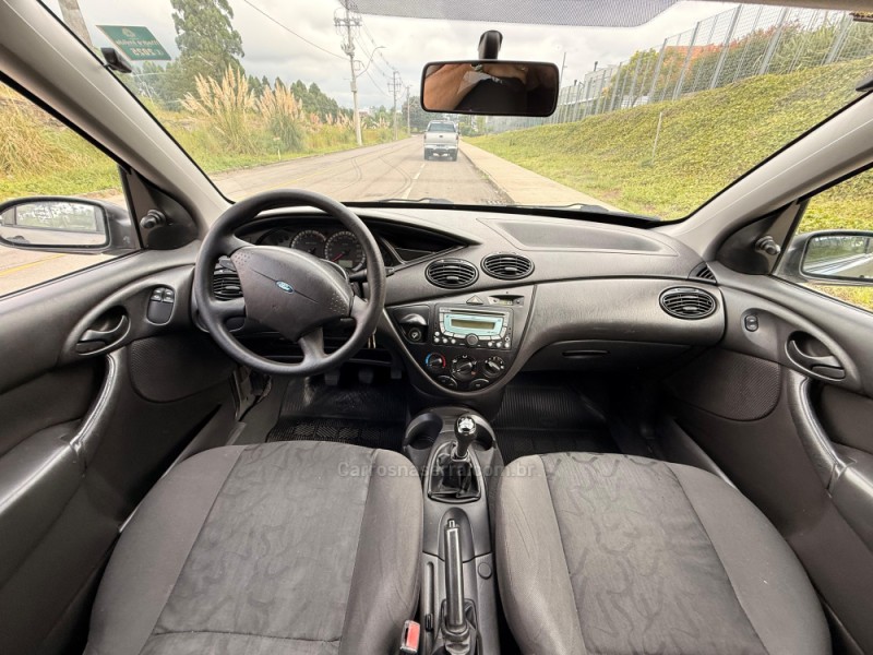FOCUS 1.6 GL 8V GASOLINA 4P MANUAL - 2009 - CAXIAS DO SUL