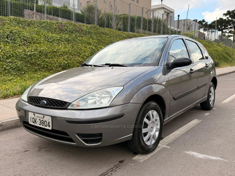 FOCUS 1.6 GL 8V GASOLINA 4P MANUAL - 2009 - CAXIAS DO SUL