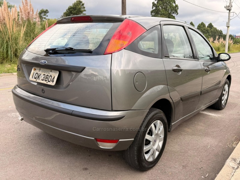 FOCUS 1.6 GL 8V GASOLINA 4P MANUAL - 2009 - CAXIAS DO SUL