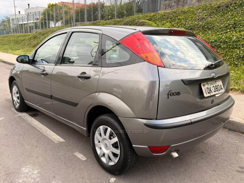 FOCUS 1.6 GL 8V GASOLINA 4P MANUAL - 2009 - CAXIAS DO SUL