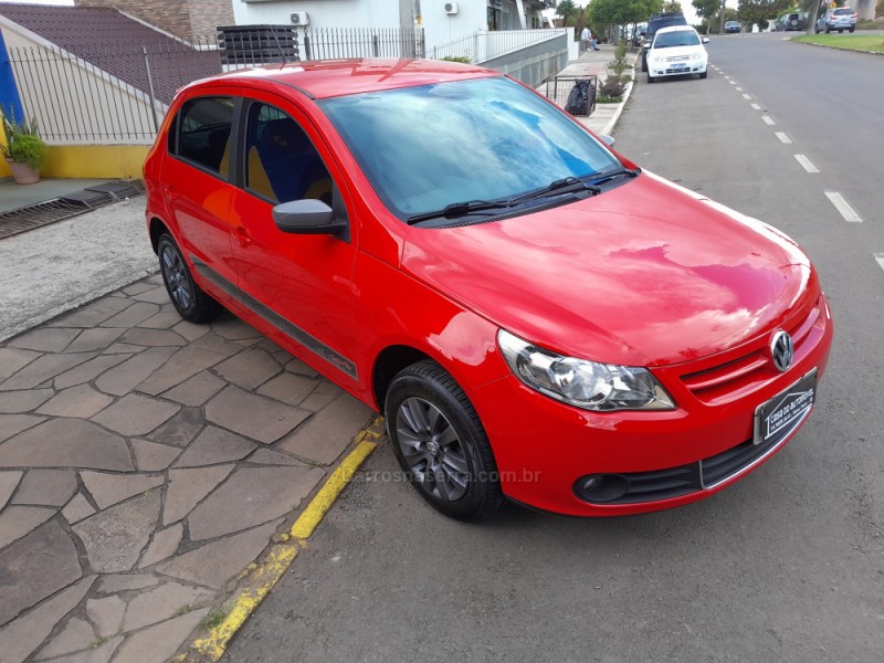 GOL 1.0 MI ROCK IN RIO 8V FLEX 4P MANUAL - 2012 - NOVA PRATA