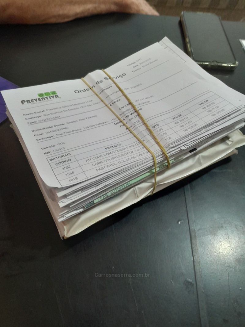 GOL 1.0 MI ROCK IN RIO 8V FLEX 4P MANUAL - 2012 - NOVA PRATA