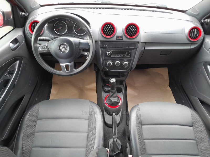 GOL 1.0 MI ROCK IN RIO 8V FLEX 4P MANUAL - 2012 - NOVA PRATA