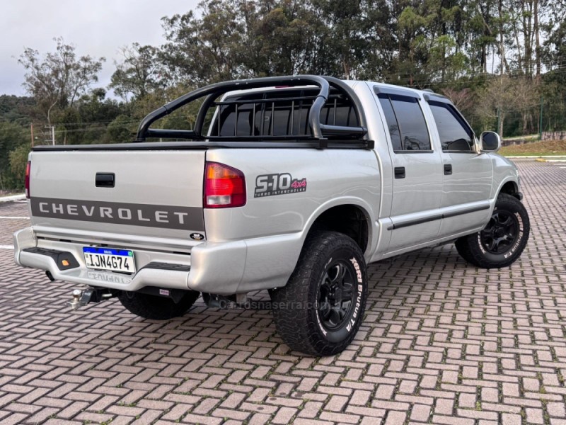 S10 2.8 4X2 CD 12V TURBO INTERCOOLER DIESEL 4P MANUAL - 2000 - CAXIAS DO SUL