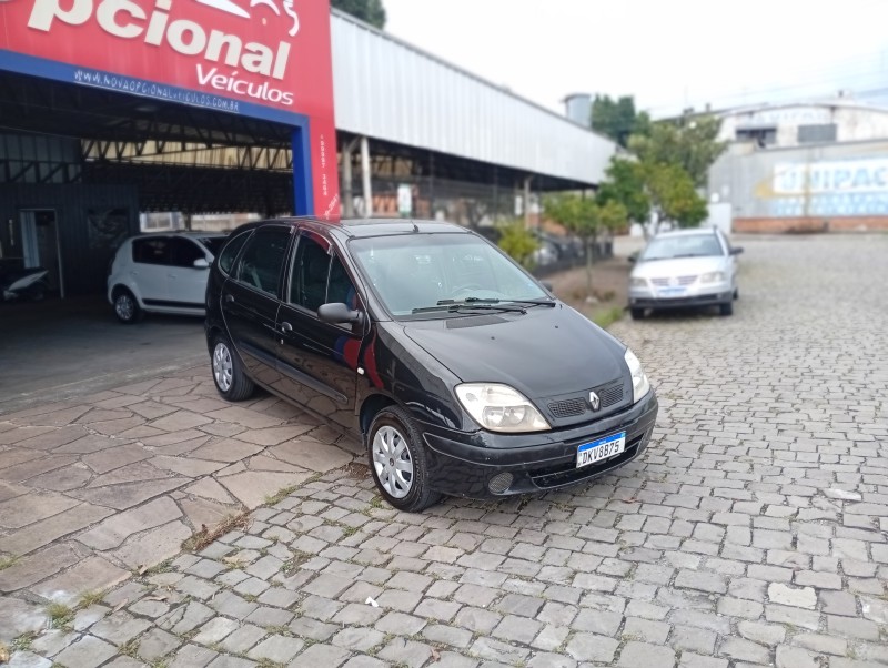 scenic 1.6 authentique 16v gasolina 4p manual 2004 caxias do sul
