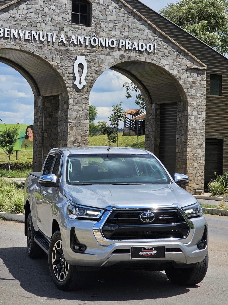 hilux 2.8 srx 4x4 cd 16v diesel 4p automatico 2023 antonio prado