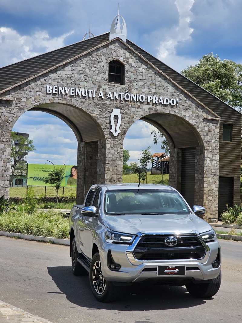 HILUX 2.8 SRX 4X4 CD 16V DIESEL 4P AUTOMÁTICO - 2023 - ANTôNIO PRADO