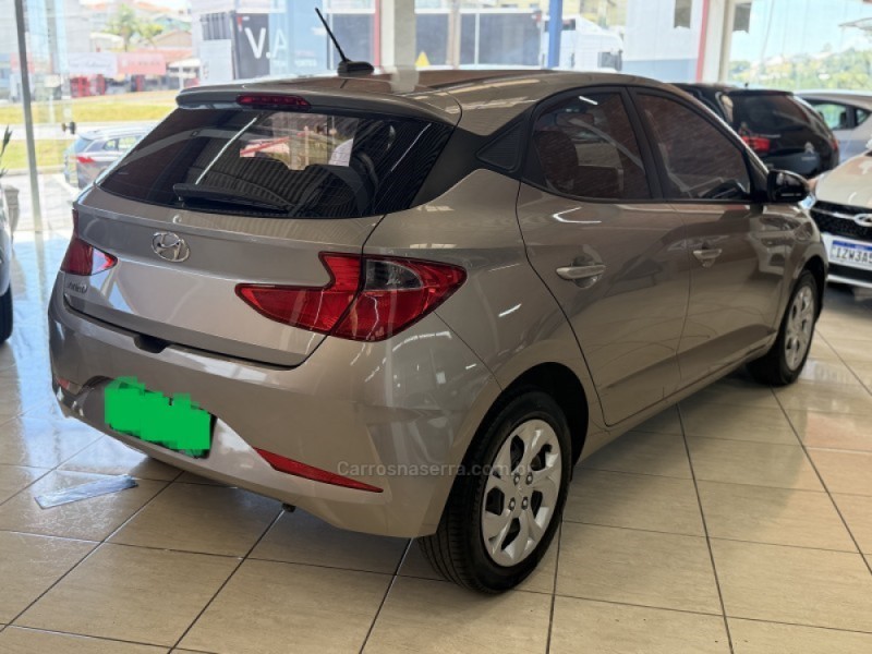 HB20 1.0 VISION 12V FLEX 4P MANUAL - 2020 - BENTO GONçALVES