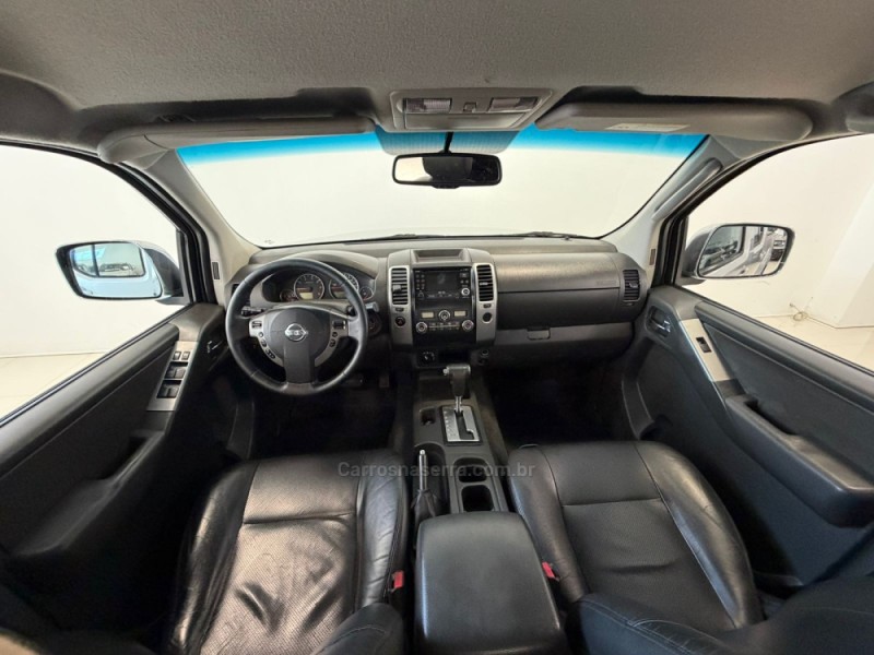 FRONTIER 2.5 SL 4X4 CD TURBO ELETRONIC DIESEL 4P AUTOMÁTICO - 2014 - BENTO GONçALVES