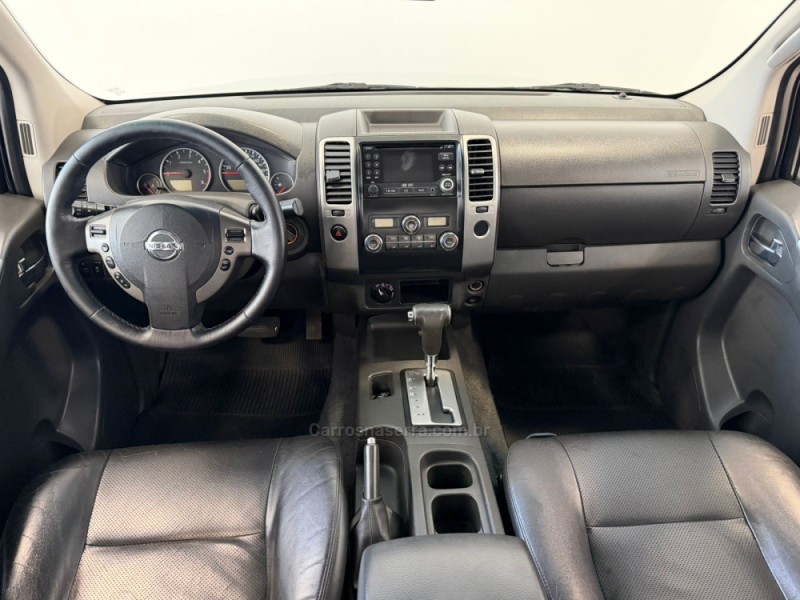 FRONTIER 2.5 SL 4X4 CD TURBO ELETRONIC DIESEL 4P AUTOMÁTICO - 2014 - BENTO GONçALVES