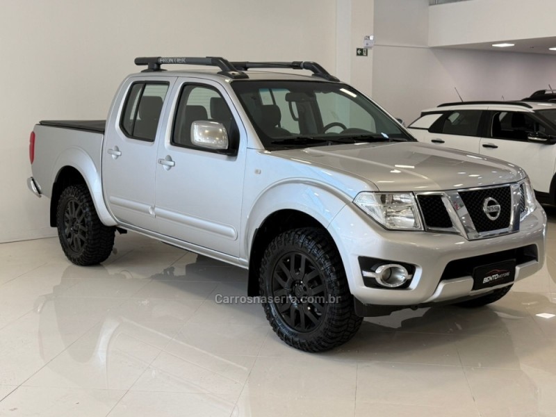 FRONTIER 2.5 SL 4X4 CD TURBO ELETRONIC DIESEL 4P AUTOMÁTICO - 2014 - BENTO GONçALVES
