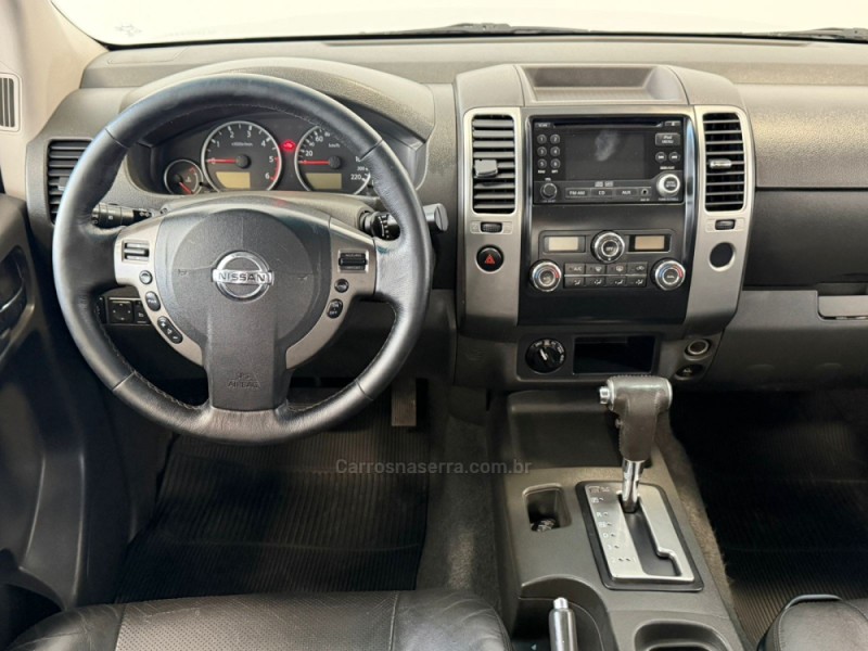 FRONTIER 2.5 SL 4X4 CD TURBO ELETRONIC DIESEL 4P AUTOMÁTICO - 2014 - BENTO GONçALVES