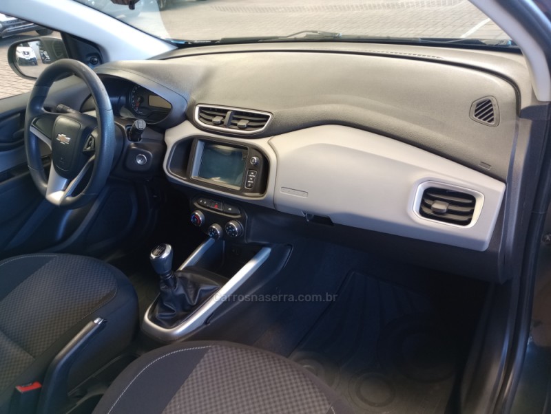 ONIX 1.0 MPFI LT 8V FLEX 4P MANUAL - 2017 - CAXIAS DO SUL