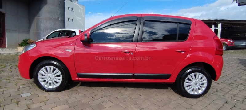 SANDERO 1.6 PRIVILÉGE 16V FLEX 4P MANUAL - 2012 - FARROUPILHA