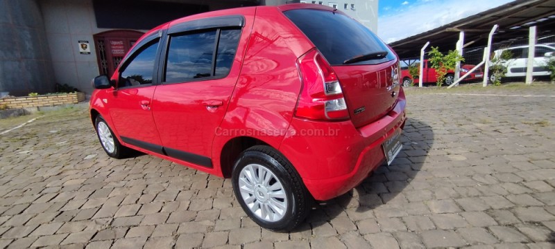 SANDERO 1.6 PRIVILÉGE 16V FLEX 4P MANUAL - 2012 - FARROUPILHA