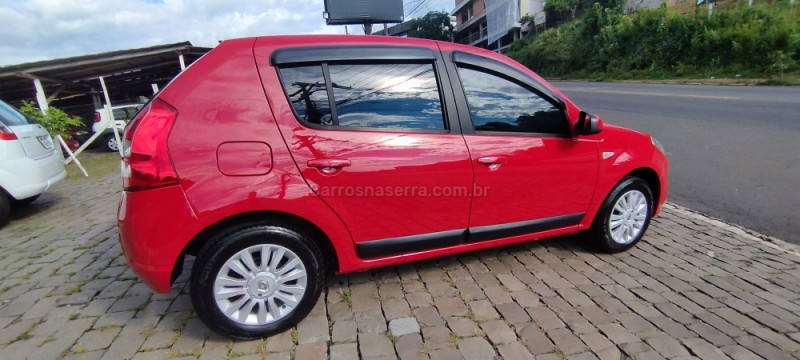 SANDERO 1.6 PRIVILÉGE 16V FLEX 4P MANUAL - 2012 - FARROUPILHA