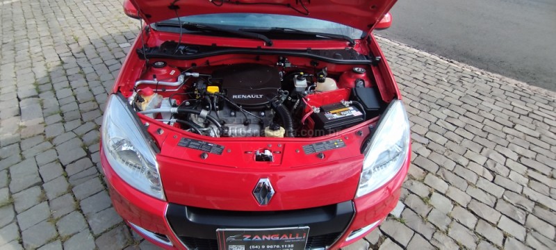 SANDERO 1.6 PRIVILÉGE 16V FLEX 4P MANUAL - 2012 - FARROUPILHA