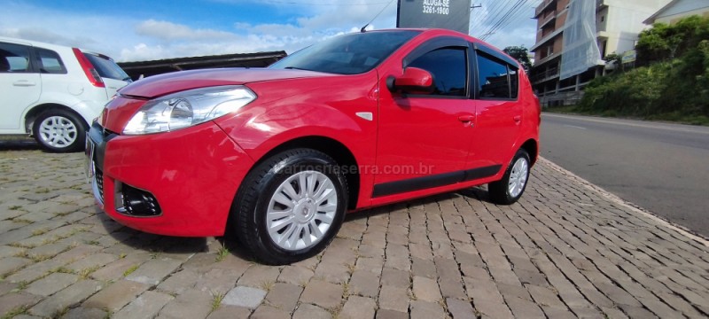 sandero 1.6 privilege 16v flex 4p manual 2012 farroupilha