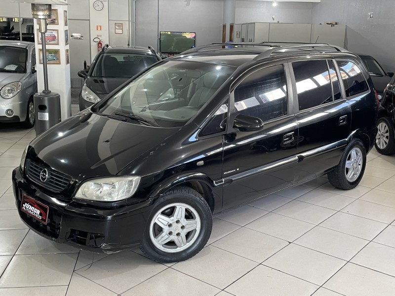 zafira 2.0 mpfi elegance 8v flex 4p automatico 2005 caxias do sul