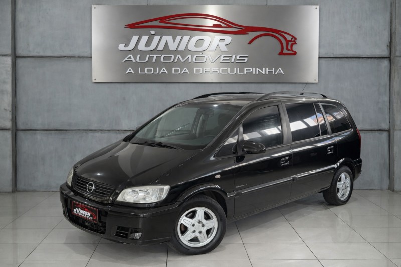 ZAFIRA 2.0 MPFI ELEGANCE 8V FLEX 4P AUTOMÁTICO
