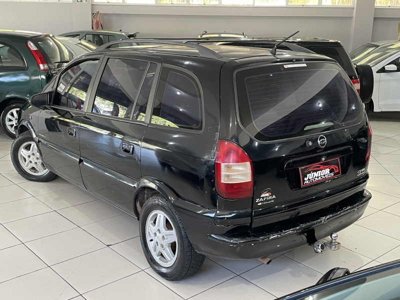 ZAFIRA 2.0 MPFI ELEGANCE 8V FLEX 4P AUTOMÁTICO - 2005 - CAXIAS DO SUL