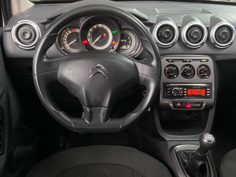 C3 1.5 TENDANCE 8V FLEX 4P MANUAL - 2015 - CAXIAS DO SUL