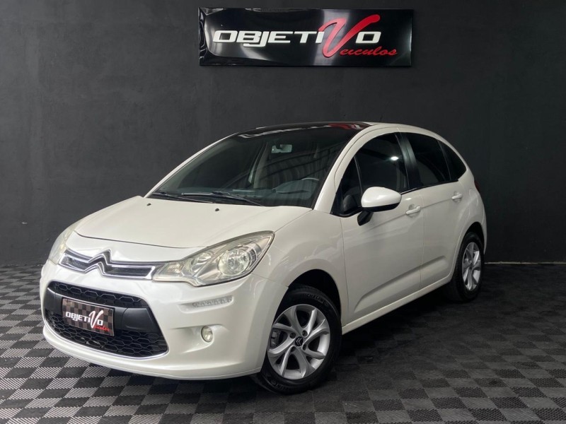 C3 1.5 TENDANCE 8V FLEX 4P MANUAL - 2015 - CAXIAS DO SUL
