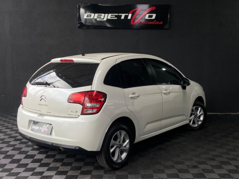 C3 1.5 TENDANCE 8V FLEX 4P MANUAL - 2015 - CAXIAS DO SUL