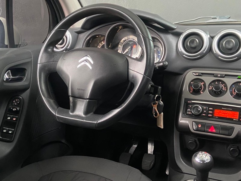 C3 1.5 TENDANCE 8V FLEX 4P MANUAL - 2015 - CAXIAS DO SUL