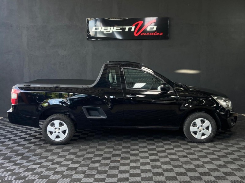 MONTANA 1.4 MPFI LS CS 8V FLEX 2P MANUAL - 2014 - CAXIAS DO SUL