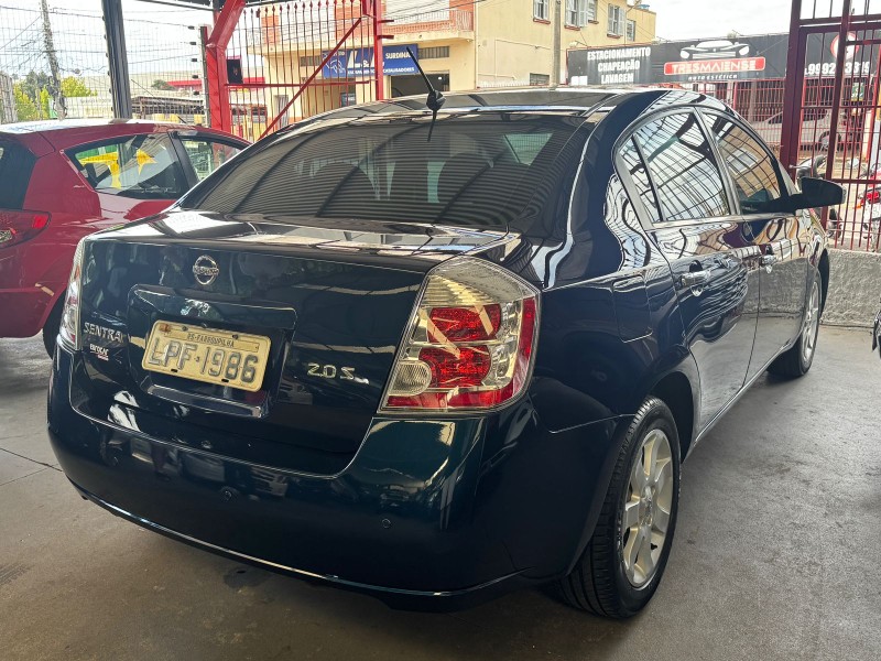 SENTRA 2.0 16V GASOLINA 4P MANUAL - 2008 - CAXIAS DO SUL