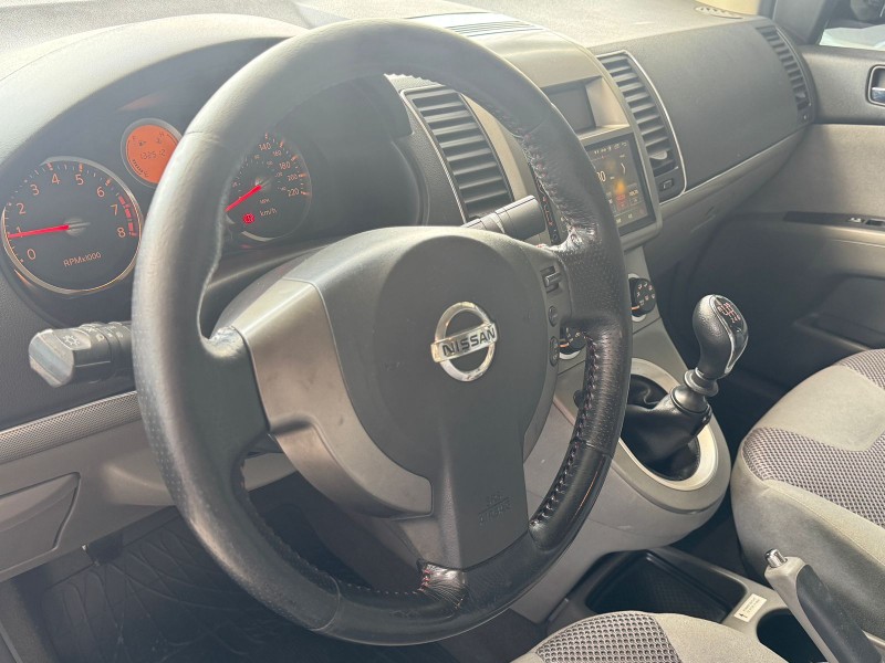 SENTRA 2.0 16V GASOLINA 4P MANUAL - 2008 - CAXIAS DO SUL