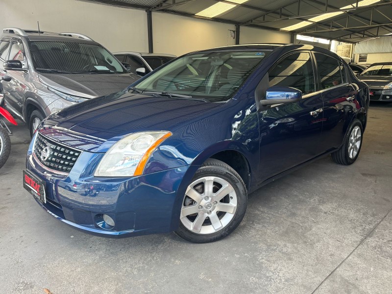 sentra 2.0 16v gasolina 4p manual 2008 caxias do sul