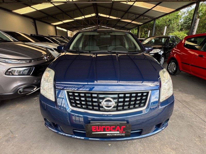 SENTRA 2.0 16V GASOLINA 4P MANUAL - 2008 - CAXIAS DO SUL